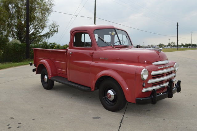 1949 Red Dodge Other Pickups Pickup Truck