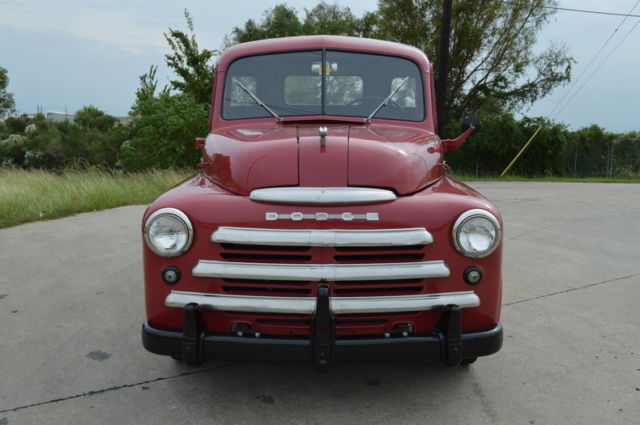 1949 Red Dodge Other Pickups Pickup Truck
