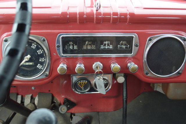 1949 Red Dodge Other Pickups Pickup Truck