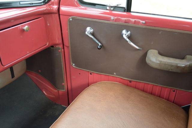 1949 Red Dodge Other Pickups Pickup Truck