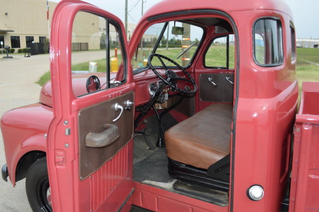 1949 Red Dodge Other Pickups Pickup Truck