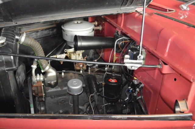 1949 Red Dodge Other Pickups Pickup Truck