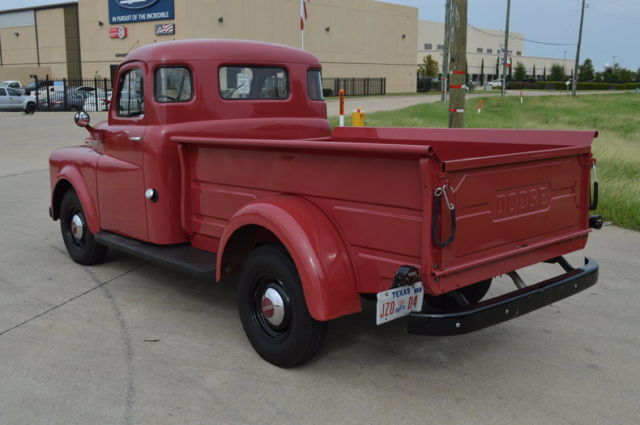 1949 Red Dodge Other Pickups Pickup Truck