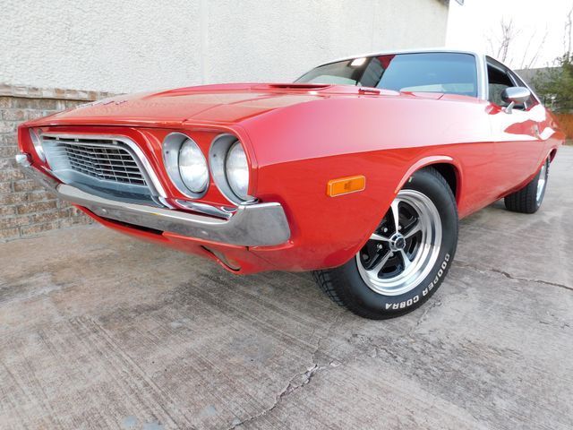 1972 Red Dodge Challenger Coupe