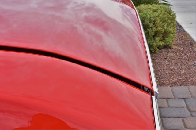 1972 Red Dodge Challenger Coupe