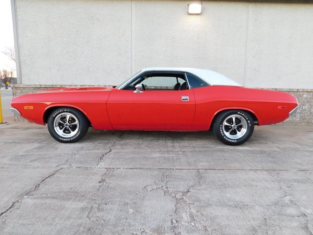 1972 Red Dodge Challenger Coupe