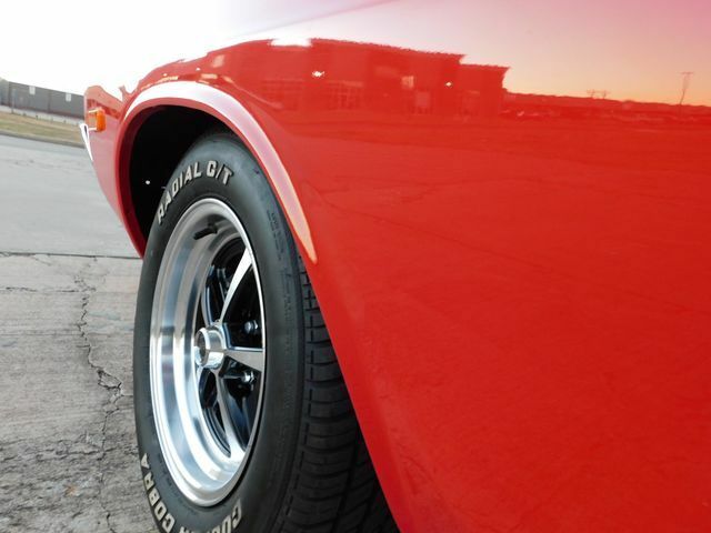 1972 Red Dodge Challenger Coupe