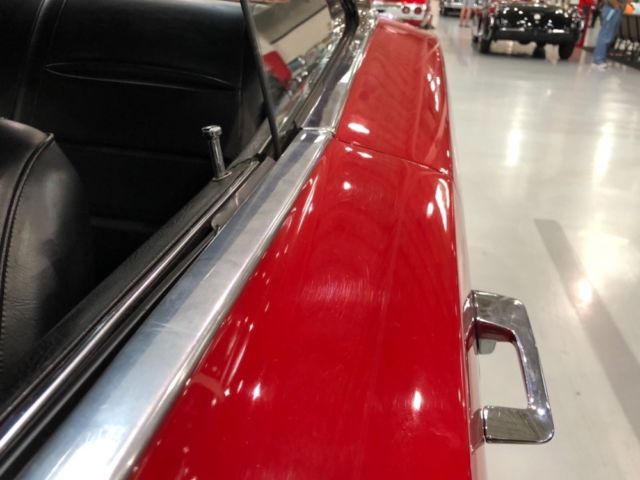 1968 Red Dodge Charger Coupe