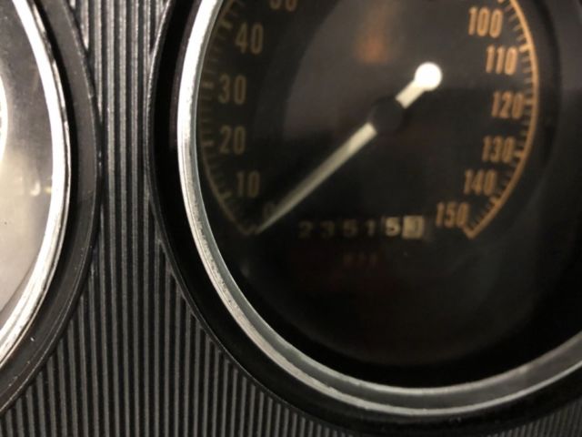 1968 Red Dodge Charger Coupe