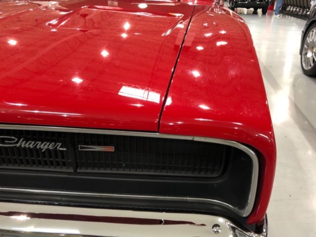 1968 Red Dodge Charger Coupe