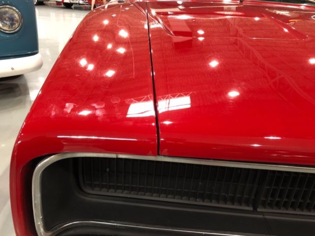 1968 Red Dodge Charger Coupe