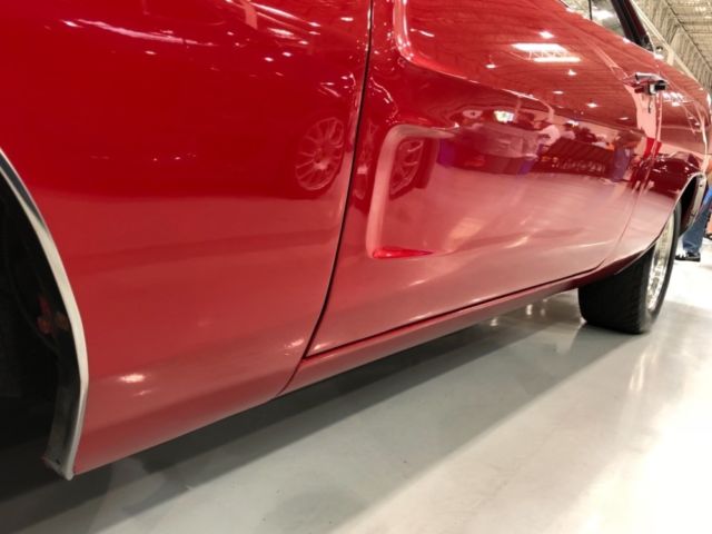 1968 Red Dodge Charger Coupe