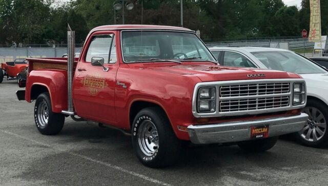 1979 Red Dodge Other Pickups Pick-Up
