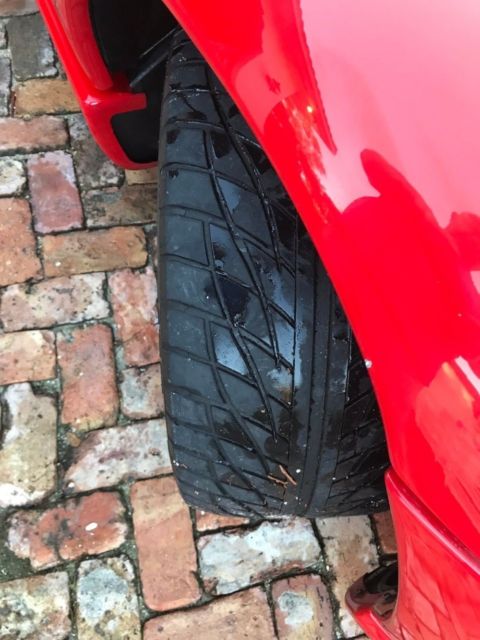 1993 Red Dodge Viper Coupe