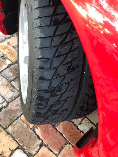 1993 Red Dodge Viper Coupe