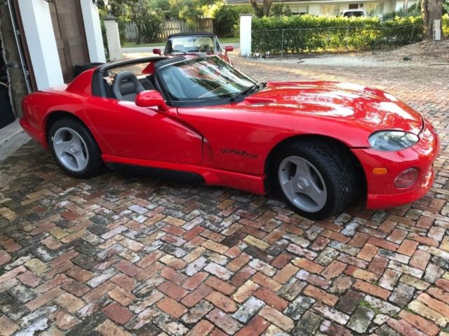 1993 Red Dodge Viper Coupe