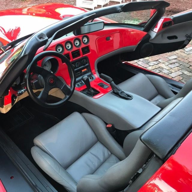 1993 Red Dodge Viper Coupe