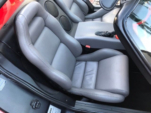 1993 Red Dodge Viper Coupe