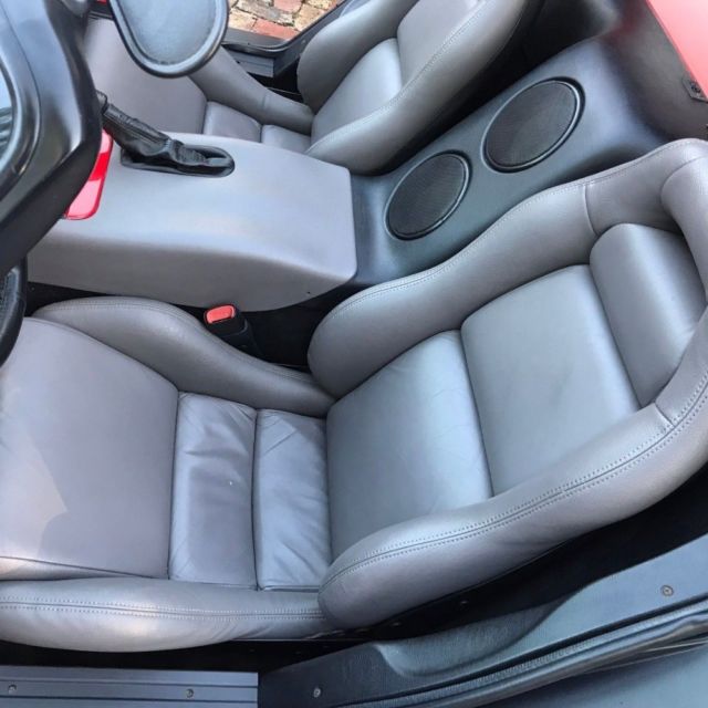 1993 Red Dodge Viper Coupe