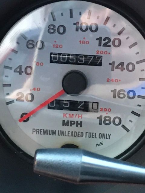 1993 Red Dodge Viper Coupe