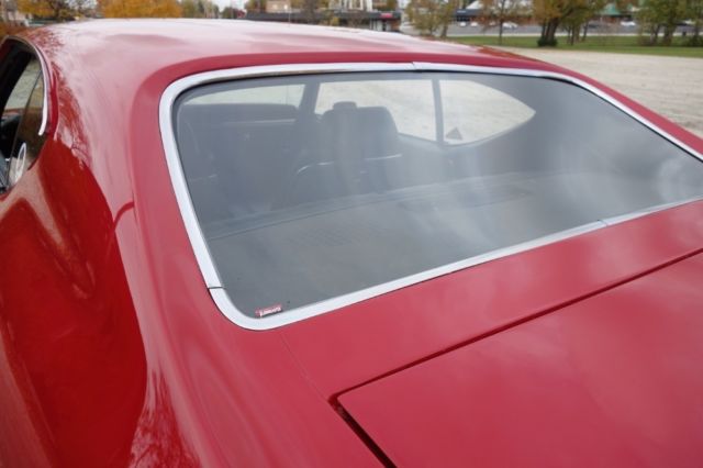 1969 Red Chevrolet Chevelle Coupe