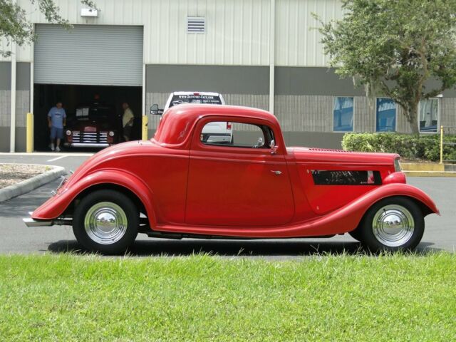 1934 Red Ford Other Coupe