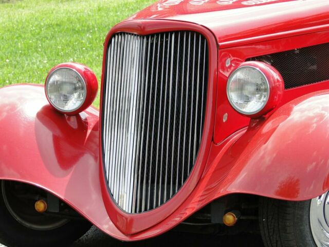 1934 Red Ford Other Coupe