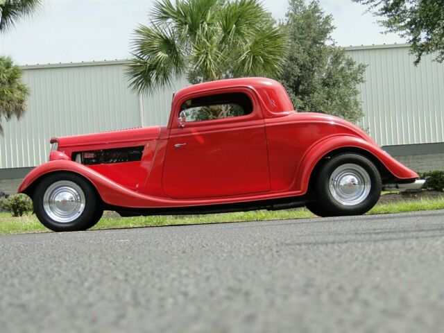 1934 Red Ford Other Coupe