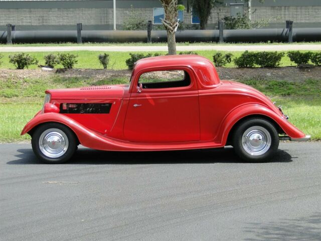 1934 Red Ford Other Coupe