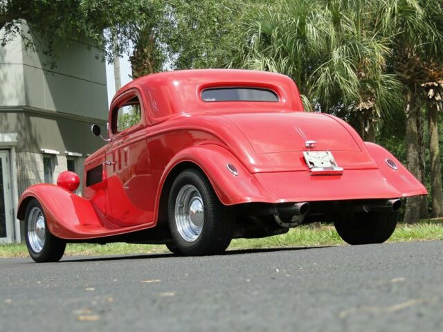 1934 Red Ford Other Coupe