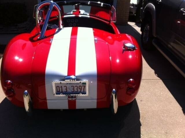 1965 Red Ford Other Convertible
