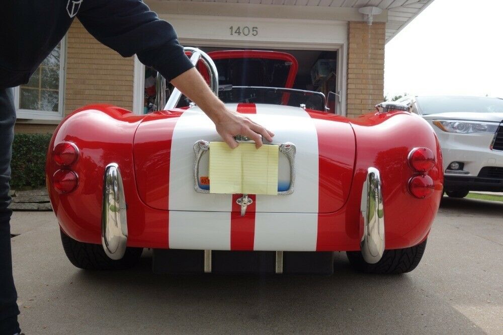 1965 Red Ford Other Convertible