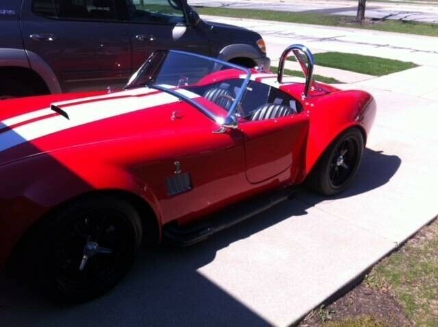 1965 Red Ford Other Convertible