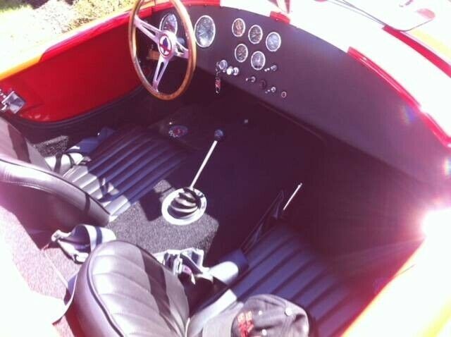 1965 Red Ford Other Convertible