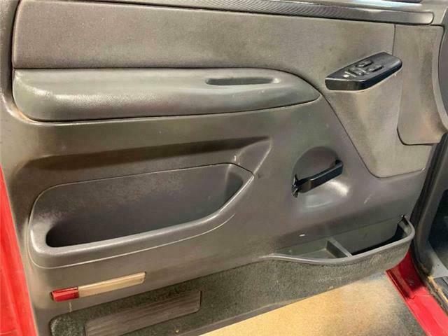 1993 Red Ford F-250 Pickup Truck