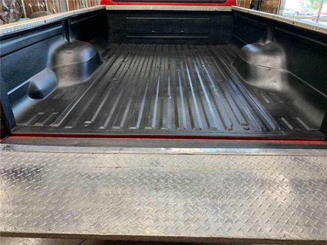 1993 Red Ford F-250 Pickup Truck