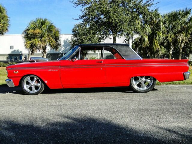 1963 Red Ford Fairlane 2d : 2 Door Hard TOP