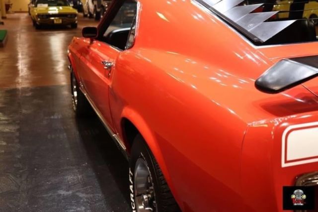 1970 Red Ford Mustang Coupe