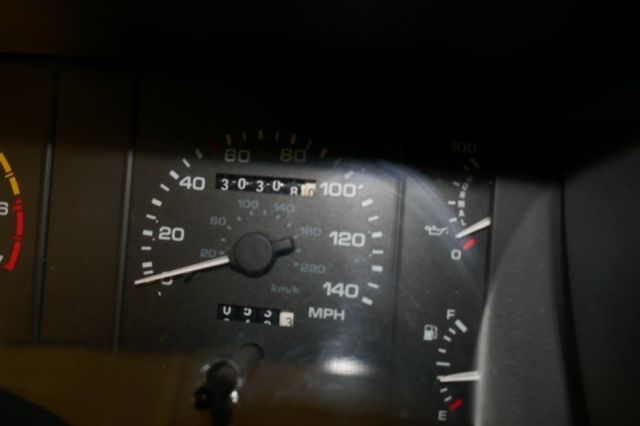 1989 Red Ford Mustang 2 Door