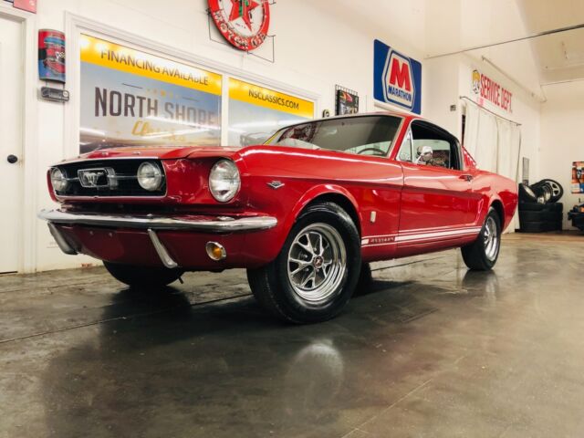 1966 Red Ford Mustang Fastback