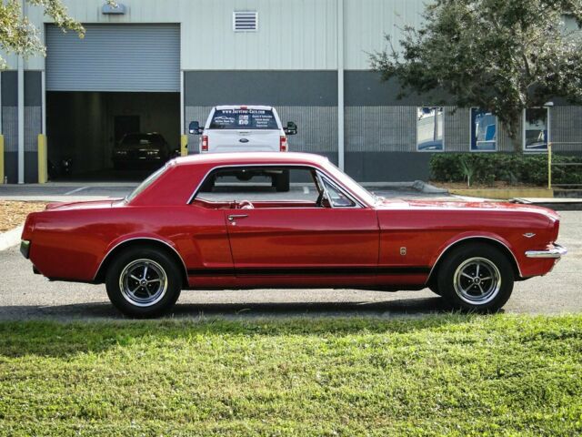 1966 Red Ford Mustang Coupe