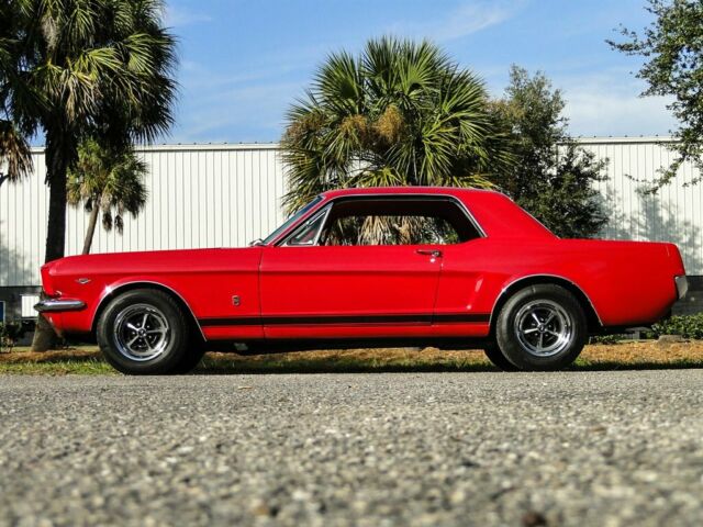 1966 Red Ford Mustang Coupe
