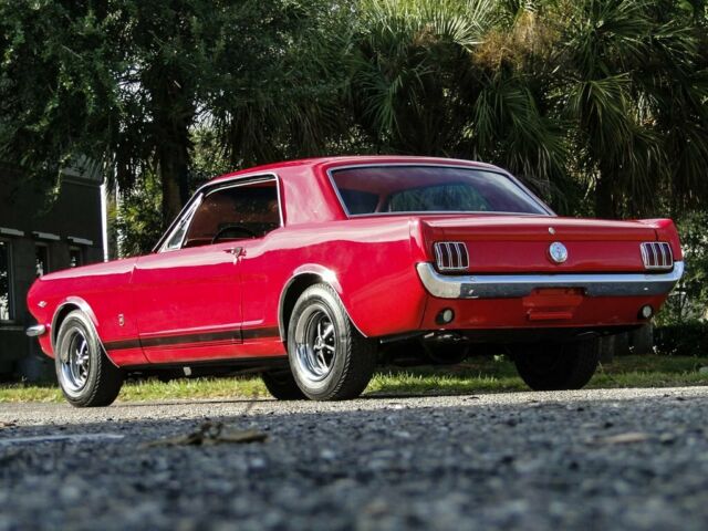 1966 Red Ford Mustang Coupe