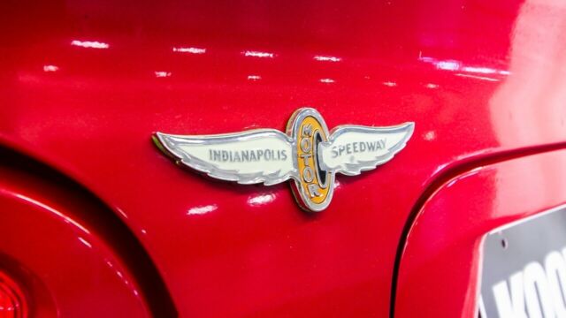 1994 Red Ford Mustang Convertible