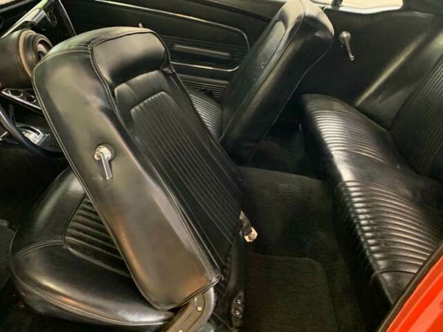 1967 Red Ford Mustang Coupe