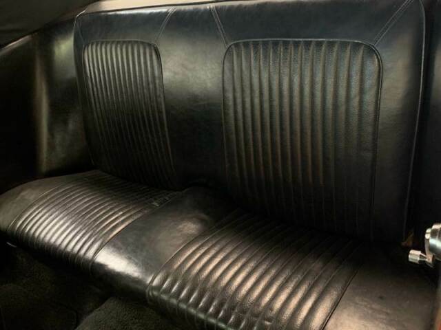 1967 Red Ford Mustang Coupe