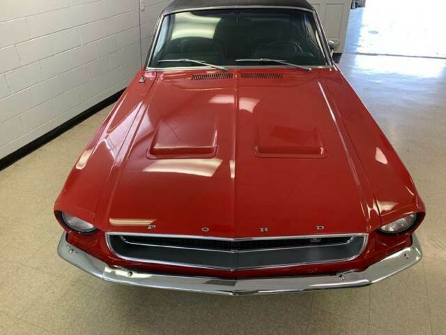 1967 Red Ford Mustang Coupe