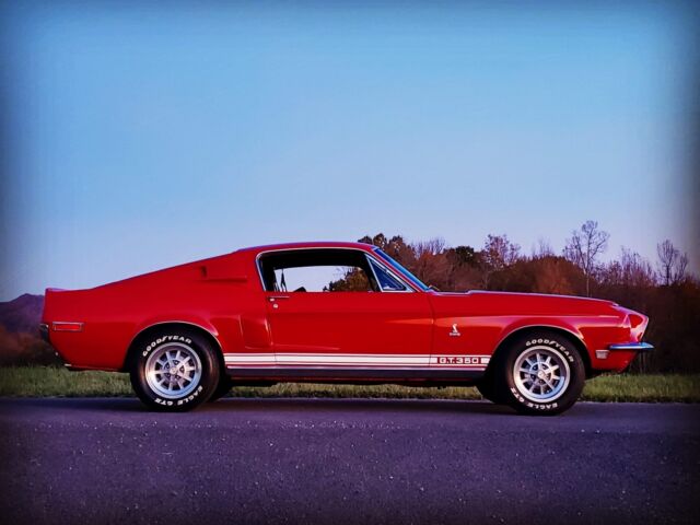 1968 Red Ford Mustang Coupe