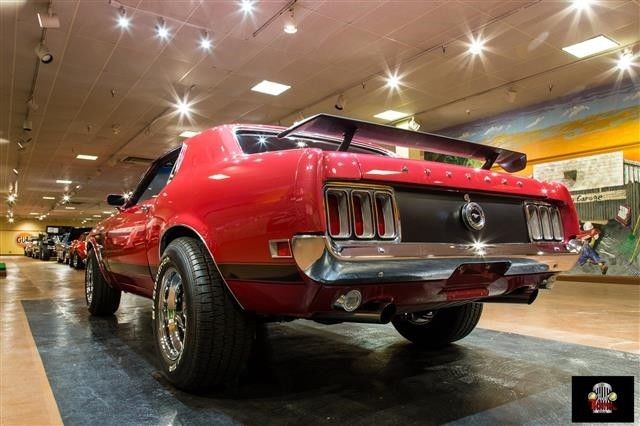 1970 Red Ford Mustang --