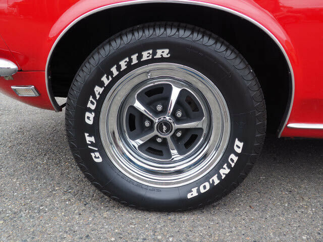 1969 Red Ford Mustang 2 Dr Coupe